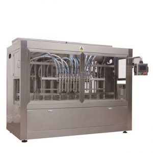 Máquina de llenado de botellas de aceite de cocina de botella de vidrio de 5 litros