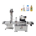 Máquina de tapado de tapas de bomba de gatillos multifunción automática de cuatro ruedas