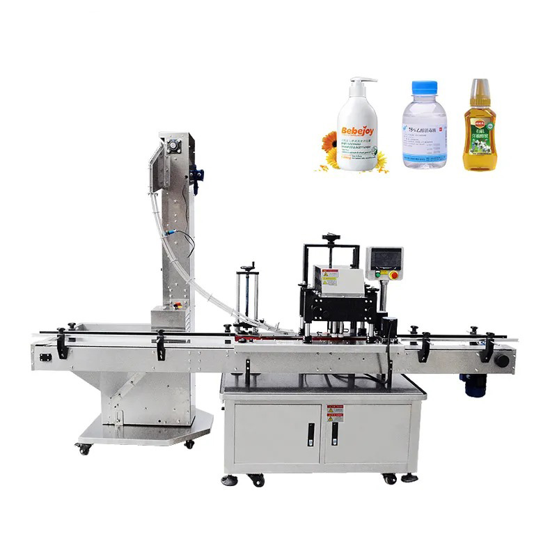 Automatic-4-Wheels-Capping-Machine