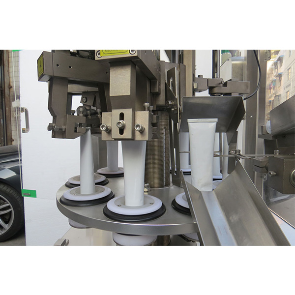 Máquina automática de llenado y sellado de tubos médicos y farmacéuticos ultrasónicos