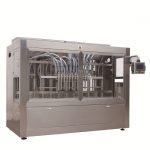 Llenadora automática lineal de pistones rectos para aceites esenciales