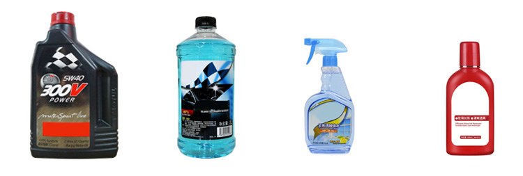 Planta de fabricación Máquina automática de llenado de aceite lubricante / aceite para engranajes de 5 litros