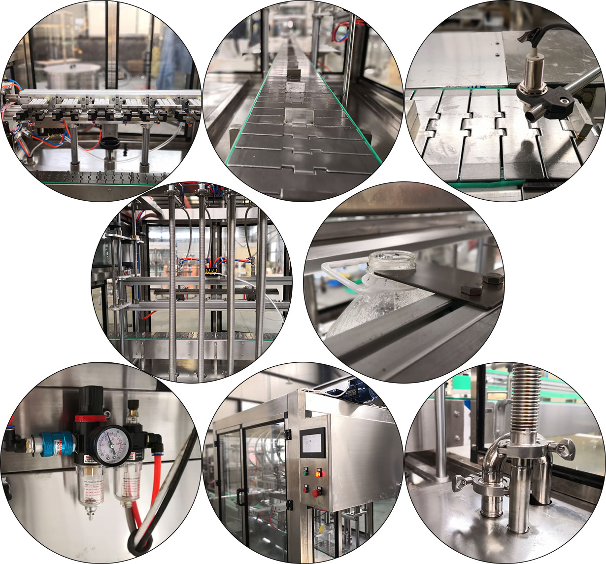 Mejor precio 5-100ml máquina de llenado de aceite de motor neumático embotellado