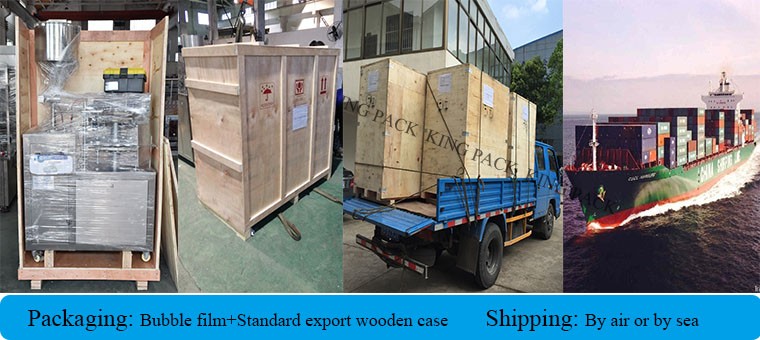 Máquina de llenado y taponado de frascos de ácido hialurónico