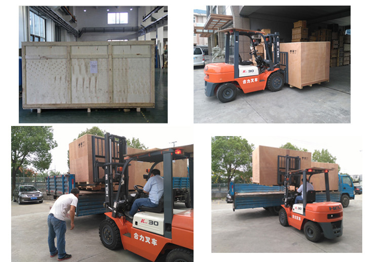 Máquina de llenado de botellas redondas de 500 ml con sellado de tapas y rueda de estrella en funcionamiento