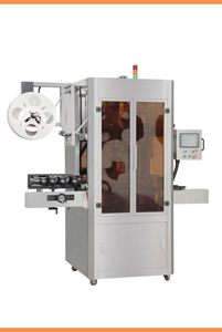 Etiquetadora automática de envoltura de botella redonda