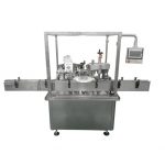 Máquina de llenado y taponado de frascos de 2 oz