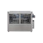 Llenadora automática completa de champú embotellado