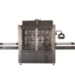 Llenadora neumática de pistones volumétricos de dos cabezales