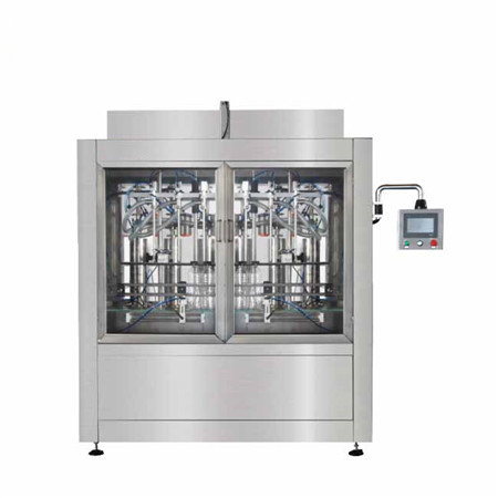 Maquinaria de llenado de aceite de coco comestible completamente automática