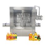 Llenadora de bidones de 5l automática