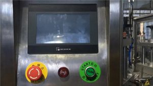 Máquina de llenado de tubos cosméticos con sellado ultrasónico