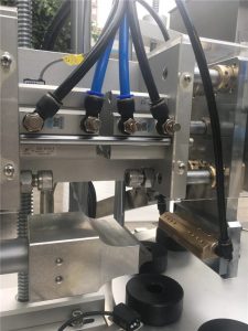 Máquina de llenado de tubos cosméticos con sellado ultrasónico