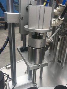 Máquina de llenado de tubos cosméticos con sellado ultrasónico