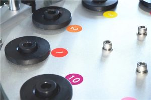 Máquina de llenado de tubos cosméticos con sellado ultrasónico