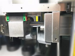 Máquina de llenado de tubos cosméticos con sellado ultrasónico