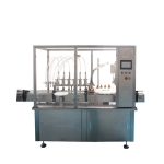 Máquina de tapado y etiquetado de llenado de botellas pequeñas de 30 ml