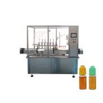 Máquina automática de llenado de spray desodorante líquido para lavar platos