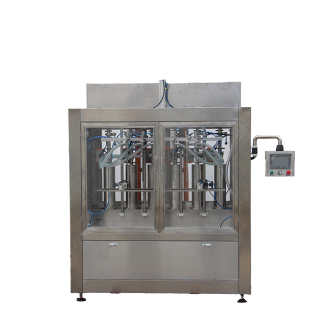 Máquina automática de envasado de pequeñas bolsitas de salsa de chile / salsa de mariscos / ketchup