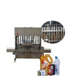 Champú lineal de alta calidad acondicionador para el cabello visocus servo motor líquido máquina de llenado de pistón de control