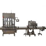 Equipo automático de embotellado de líquidos 50ml máquina de llenado de alcohol médico