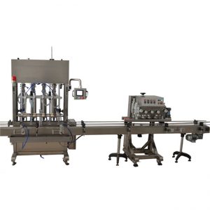 Equipo automático de embotellado de líquidos 50ml máquina de llenado de alcohol médico