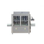 Máquina automática de llenado y llenado de botellas de aceite para motor con certificado GMP