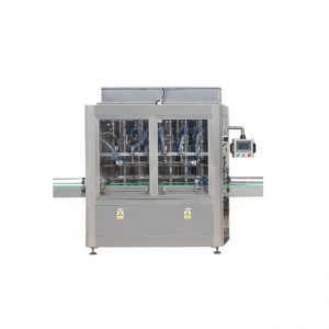 Máquina automática de llenado y llenado de botellas de aceite para motor con certificado GMP