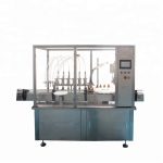 Máquina automática de llenado y llenado de botellas con cuentagotas de gotas de ojos de 10 ml, 15 ml y 30 ml