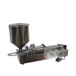 Máquina de llenado de helado muy popular / máquina de llenado de doble cabezal / máquina de llenado de esmalte de uñas