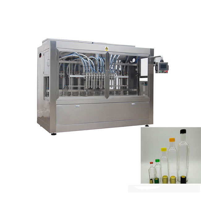 máquina automática de llenado de salsa de mermelada de fresa de botella de vidrio
