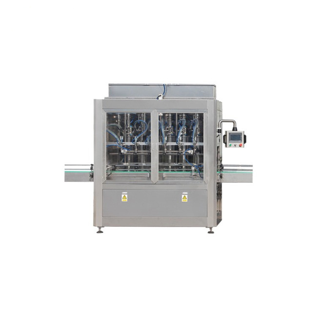 máquina automática de llenado de alcohol de especias líquidas vinagre de salsa de soja