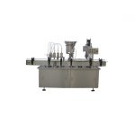 Venta automática Botella automática 2 boquilla máquina de llenado hierba flor vial aceite esencial Máquina de llenado y tapado
