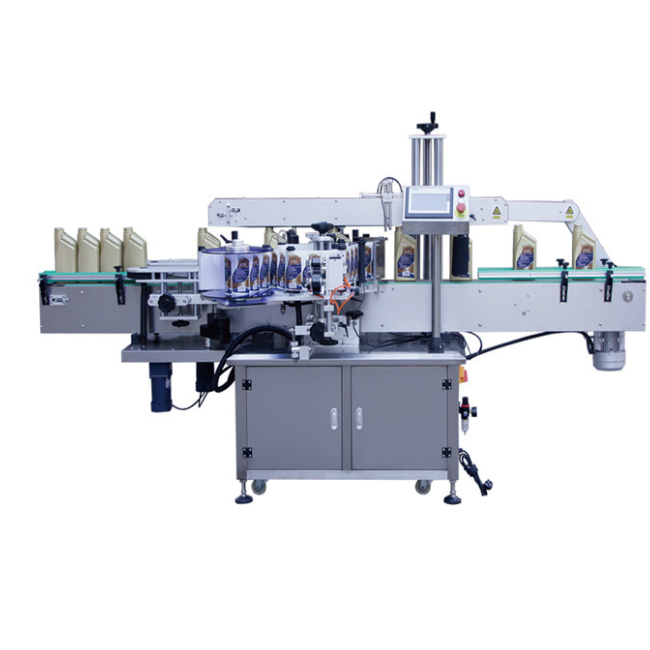 Máquina de etiquetado automático de etiquetas adhesivas de botellas pequeñas, Máquina de etiquetado adhesivo de botellas automáticas